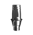 Абатмент-основание (одиночный), аналог GEO, совместимый с Astra Tech EV 4.2 (1.3 мм), с винтом