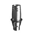 Абатмент-основание (одиночный), аналог GEO, совместимый с Astra Tech EV 4.2 (1.3 мм), с винтом