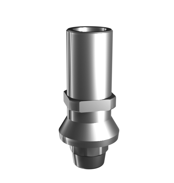 Абатмент временный (одиночный), совместим со Straumann SynOcta RN, с винтом