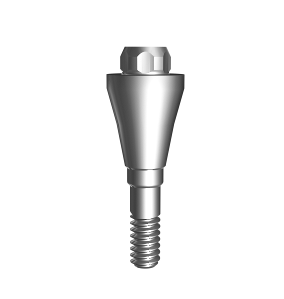 Динамический абатмент-мультиюнит прямой (совместимо с DAS), совместим с Osstem Mini (3.0 мм)