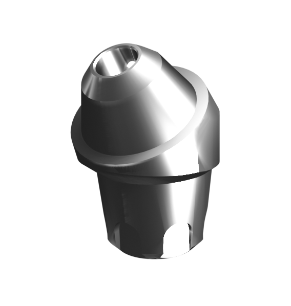 Абатмент-мультиюнит угловой 30°, совместим с MIS C1 SP (3.5 мм), с винтом