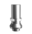 Абатмент временный (мостовидный), совместим со Straumann SynOcta RN, с винтом