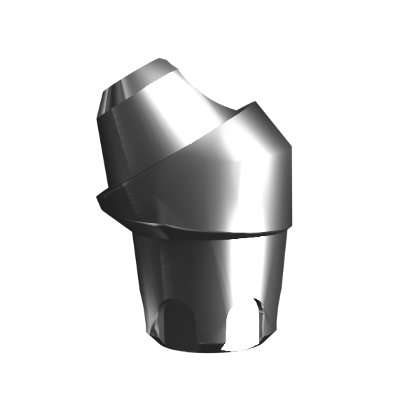 Абатмент-мультиюнит угловой 30°, совместим с MIS C1 SP (3.5 мм), с винтом