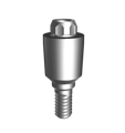 Динамический абатмент-мультиюнит прямой (совместимо с DAS), совместим с шестигранным соединением SP (4.0 мм)