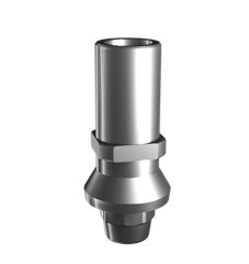 Абатмент временный (одиночный), совместим со Straumann SynOcta RN, с винтом