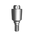 Динамический абатмент-мультиюнит прямой (совместимо с DAS), совместим с шестигранным соединением SP (4.0 мм)