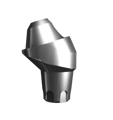 Абатмент-мультиюнит угловой 17°, совместим с MIS C1 SP (3.5 мм), с винтом