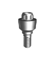 Динамический абатмент-мультиюнит прямой (совместимо с DAS), совместим с шестигранным соединением SP (2.0 мм)