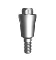 Динамический абатмент-мультиюнит прямой (совместимо с DAS), совместим с MegaGen AnyRidge (4.0 мм)