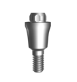 Динамический абатмент-мультиюнит прямой (совместимо с DAS), совместим с MegaGen AnyRidge (3.0 мм)