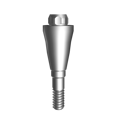 Динамический абатмент-мультиюнит прямой (совместимо с DAS), совместим с Osstem Mini (4.0 мм)