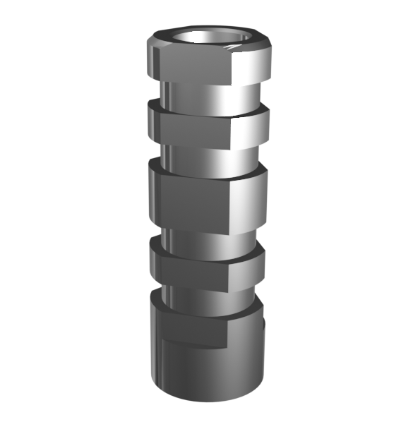 Трансфер для открытой ложки (одиночная конструкция), совместим с MUA DAS, с винтом