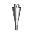 Динамический абатмент-мультиюнит прямой (совместимо с DAS), совместим с Osstem Mini (4.0 мм)