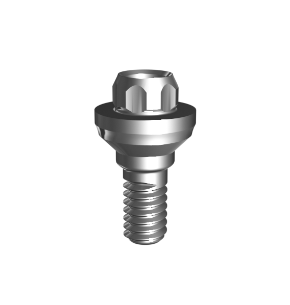 Динамический абатмент-мультиюнит прямой (совместимо с DAS), совместим с шестигранным соединением SP (1.0 мм)