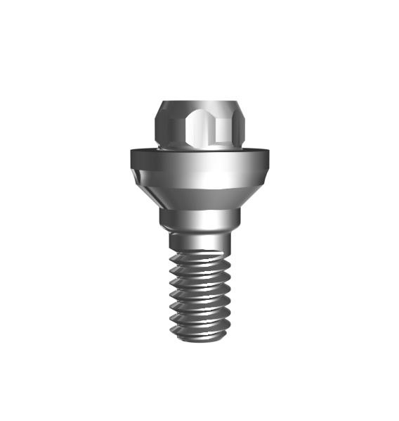 Динамический абатмент-мультиюнит прямой (совместимо с DAS), совместим с шестигранным соединением SP (1.0 мм)