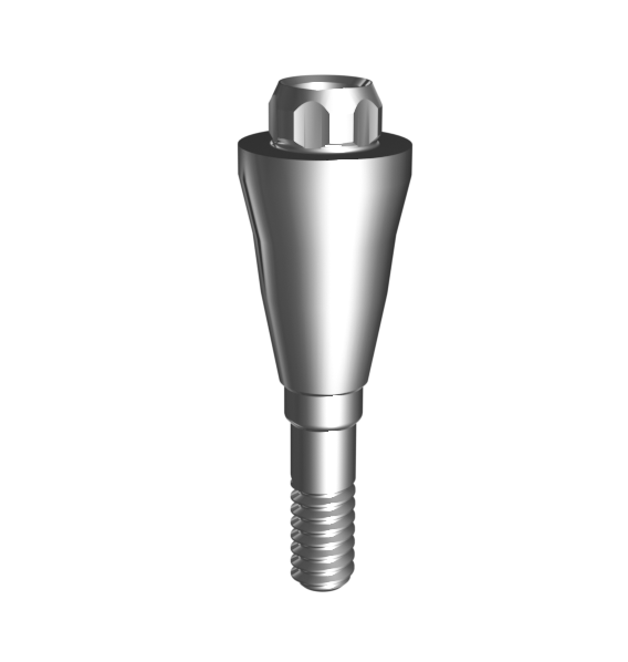 Динамический абатмент-мультиюнит прямой (совместимо с DAS), совместим с Osstem Mini (4.0 мм)