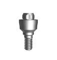 Динамический абатмент-мультиюнит прямой (совместимо с DAS), совместим с шестигранным соединением SP (2.0 мм)