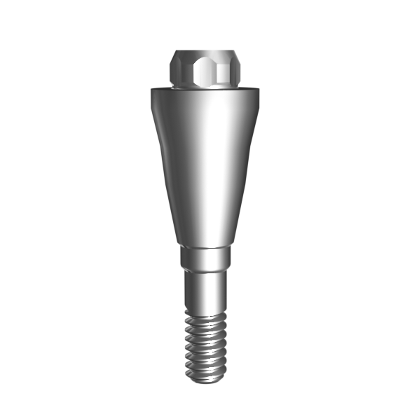 Динамический абатмент-мультиюнит прямой (совместимо с DAS), совместим с Osstem Mini (4.0 мм)