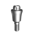 Динамический абатмент-мультиюнит прямой (совместимо с DAS), совместим с MegaGen AnyRidge (3.0 мм)