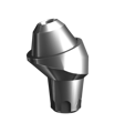 Абатмент-мультиюнит угловой 17°, совместим с MIS C1 SP (3.5 мм), с винтом