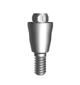 Динамический абатмент-мультиюнит прямой (совместимо с DAS), совместим с Dentium / Impro (3.0 мм)