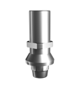 Абатмент временный (одиночный), совместим со Straumann SynOcta RN, с винтом